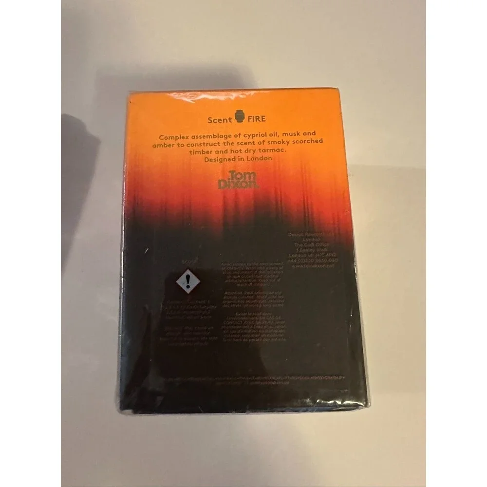 Tom Dixon Fire Scented Element Candle 